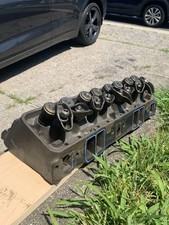 2 Chevrolet 8 Cylinder Fuel Heads - 350 Chevrolet Engines