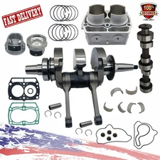Engine Rebuild Kit Crankshaft Cylinder Pistons Camshaft For Polaris 800 Ranger