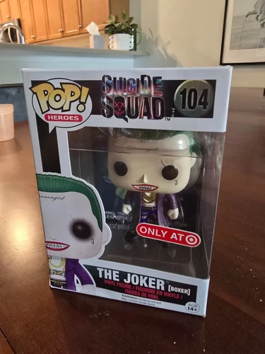 Funko Pop! Vinyl: DC Universe - The Joker (Boxer) - Target (Exclusive) #104