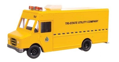 Walthers 12106 SceneMaster Morgan Olson (R) Route Star Van ''Tri-State Power''