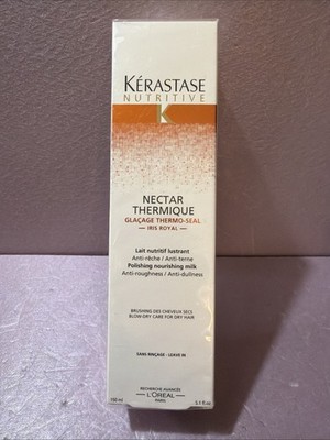 Kerastase Nutritive Nectar Thermique Nourishing Milk 5.1 oz Thermo Seal Leave In