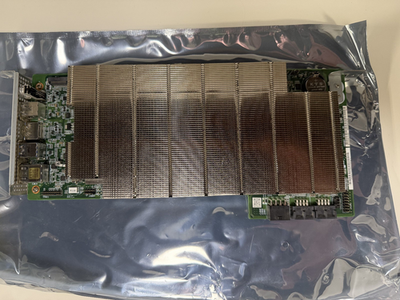 ASRock AMD BC-250 Peerless Assassin Cooler BIOS MOD 16GB GDDR6