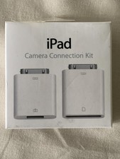 Apple IPad Camera Connection Kit 30-Pin SD USB Adapter MC531Z/A White Genuine