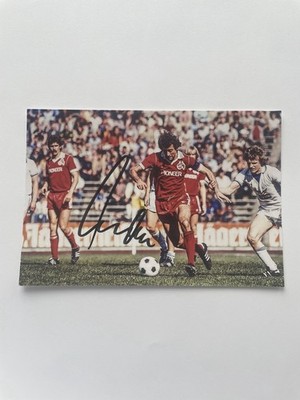 Bernd Cullmann Original Signiert Autogramm DFB Foto 10x15 cm 1. FC Köln