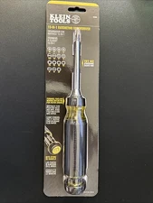 KLEIN TOOLS 32305 Multi-bit RATCHETING SCREWDRIVER, 15-in-1, Fixed/FWD/Reverse