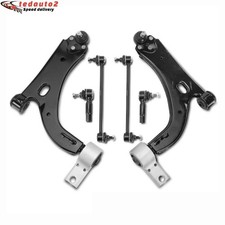 6x Querlenker Satz Vorne Links Rechts für Ford Fiesta V JD JH Fusion Mazda DY