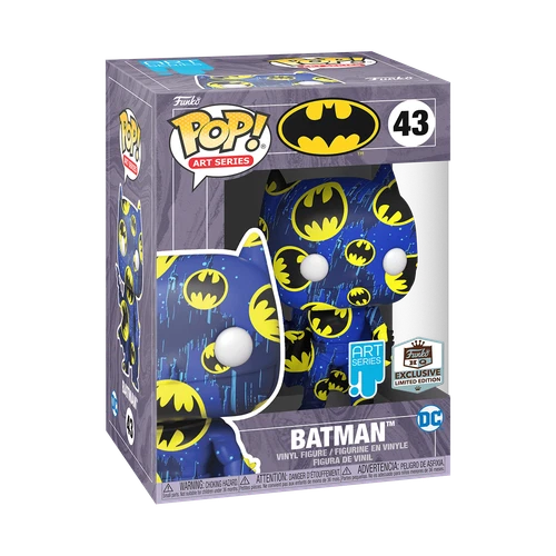 Funko POP! Heroes DC Comics Batman #43 Funko Hollywood Exclusive Vinyl Figure