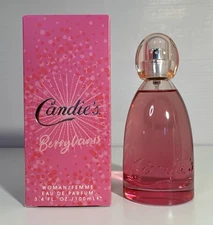 BERRYLICIOUS by CANDIE’S 3.4 oz 100 ml EDP Perfume Rare NEW OPENED BOX Fresh