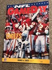 FOOTBALL PROGRAM KANSAS CITY CHIEFS MINNESOTA VIKINGS 8/15 1992 — photo 1