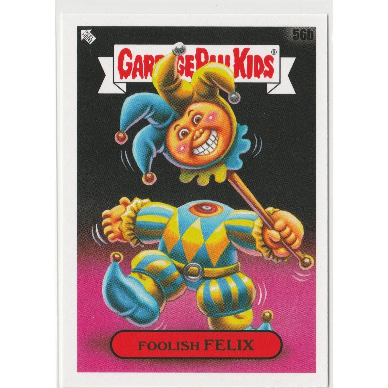 Foolish Felix 56b Garbage Pail Kids GPK 2020 35th Anniversary Series Card