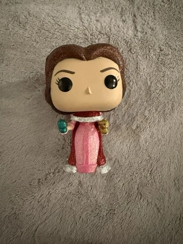 Funko Pop! Vinyl: Disney - Belle (Winter) (Diamond Glitter) #238, out of box