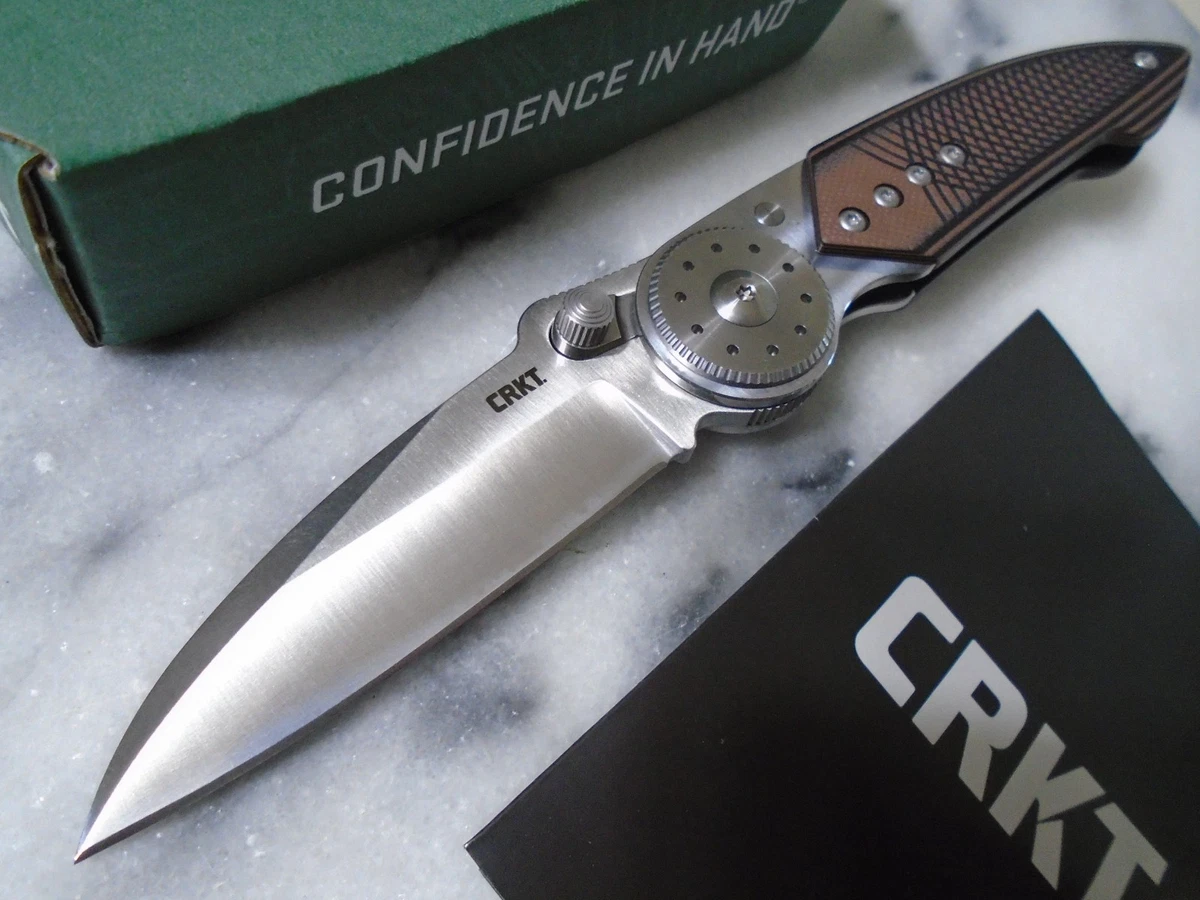 CRKT CR6865 Tascabile Knife, Unisex - Adult, Black, One Size