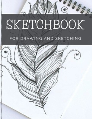 Sketchbook For Drawing And Sketching  100 Blank Pages  Artist Sketch Pad  Durabl