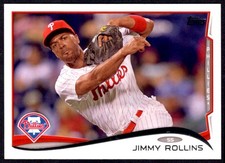 2014 Topps Jimmy Rollins Philadelphia Phillies #312
