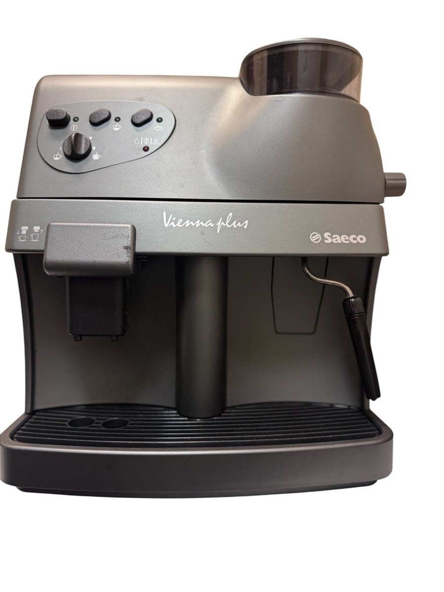 Café Expresso Saeco Saeco Vienna Plus Espresso Machine Saeco Espresso  Machine Vienna Plus Máquina De Café Cafeteira Saeco