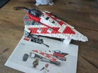 LEGO Jedi Bob's Starfighter 75388 | 99% Complete w/ Manual | Build Only