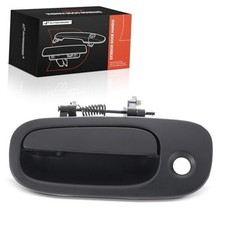 Front Left Driver Side Exterior Door Handle with Keyhole Compatible with