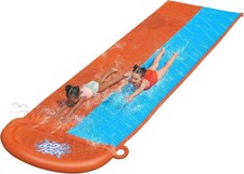 Bestway H20GO Double Lane Slip and Slide, Inflatable Water Slide for Kids, Summe