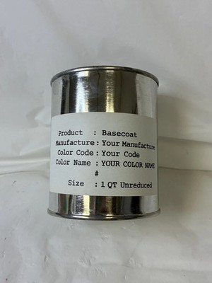MAZDA Paint Code AT1 MAZDA OEM Basecoat Pint RTS