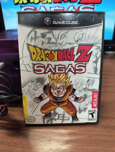Dragon Ball Z: Sagas Nintendo GameCube 2005 Video Game dragonball DISC ONLY