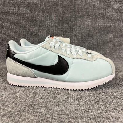 Nike Cortez Shoes Womens Size 7.5 Glacier Blue Black Classic Retro DZ2795-401