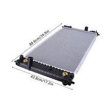 Wasserkühler Kühler für Ssangyong Actyon Korando CK Korando Van DHL