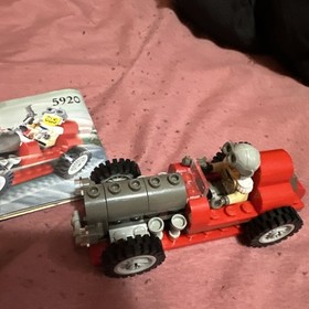 5920 LEGO Adventurers Dino Island Island Racer Retired Rare Built Once