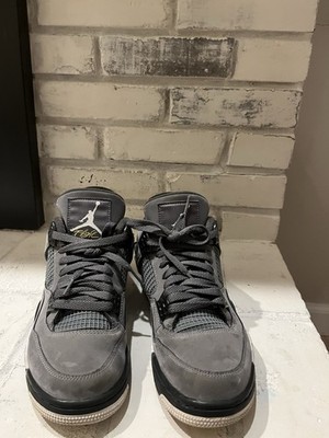 Jordan Air Jordan 4 Retro Cool Grey 2019 Lace Up Low Top Men's Sneakers