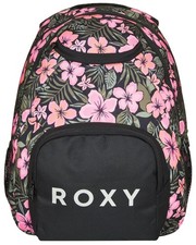 Roxy Shadow Swell Printed 24L Backpack - Anthracite Fearless Floral - New
