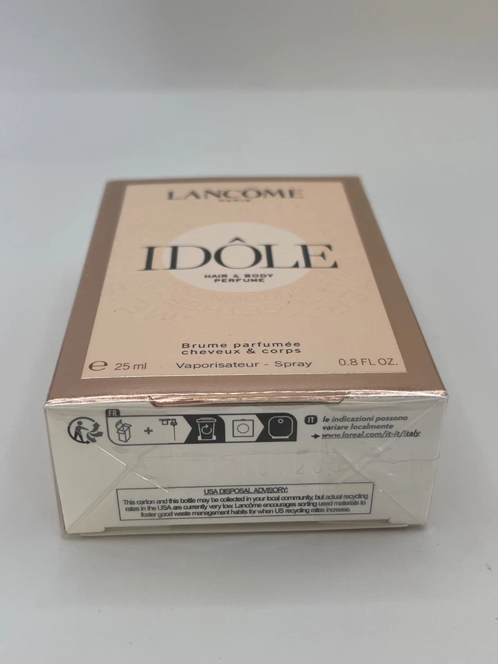 Lancome Idole духи спрей для волос и тела 25 мл / 0,8 жидкой унции - совершенно новый запечатанный - Изображение 4 из 4