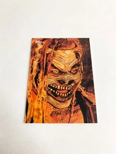 The Fiend Bray Wyatt Rob Schamberger Illustrations 2021 Topps Undisputed WWE