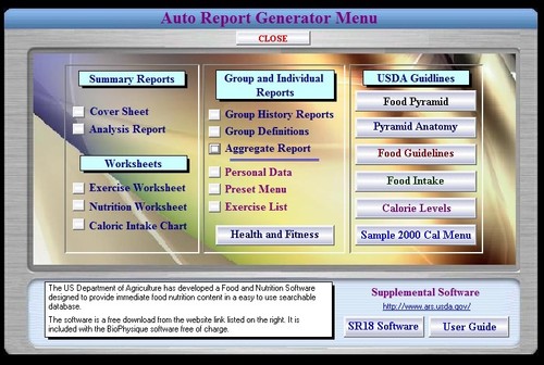 BioPhysique Health Management Software for For Model BF-350 TBF-300 TBF and more - Picture 6 of 12