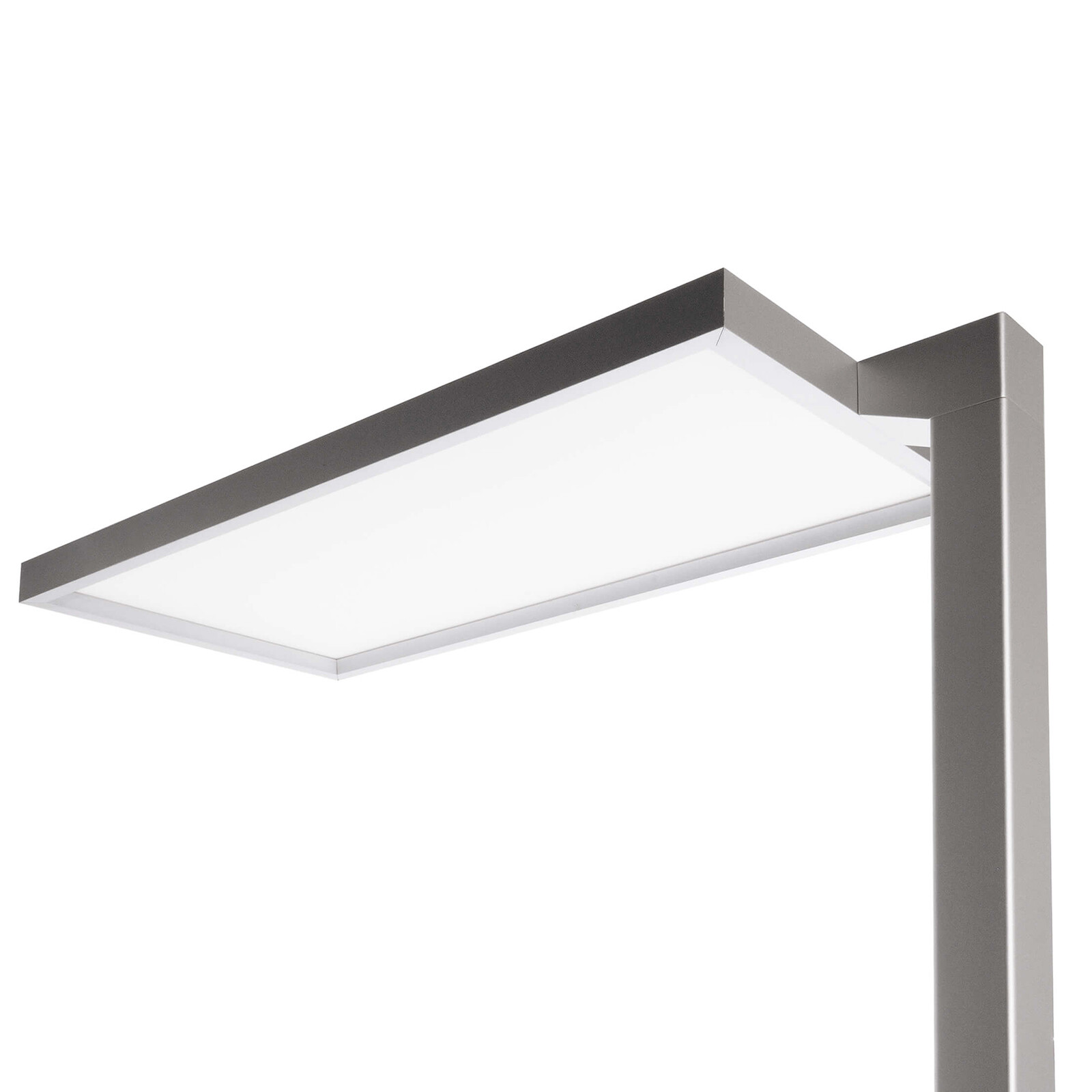 Lampada moderna da terra touch dimmer LED 80W piantana 195cm luce ufficio studio foto 2