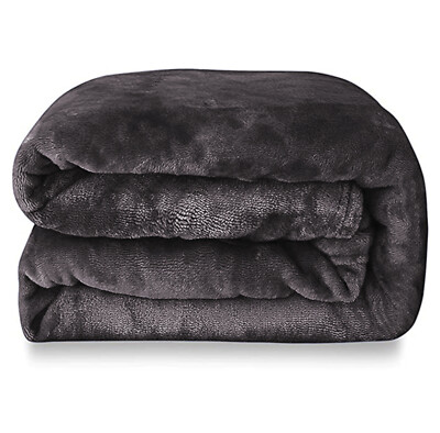 Extra Soft Fleece Throw Blanket- Large,Elegant & Warm for Bed or Emergency Needs