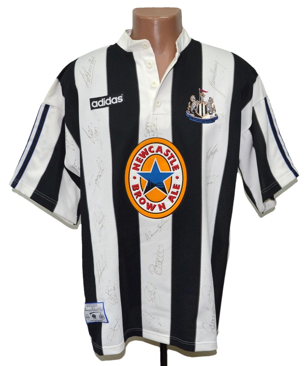 す*家様 1995 ニューカッスル・ユナイテッド ユニフォーム ジノラ ニューカッスル(Newcastle United)95-97 H #14 ジノラ(Ginola