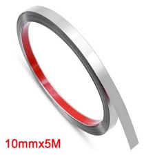 5meter Stainless Steel Edge Strip Decorative Lines Wall Sticker Strips Edge Trim