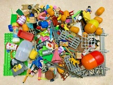 LOT Mini Univers VRAC dont KINDER LEGO DUPLO SOLDATS MECCANO ... à trier N°6