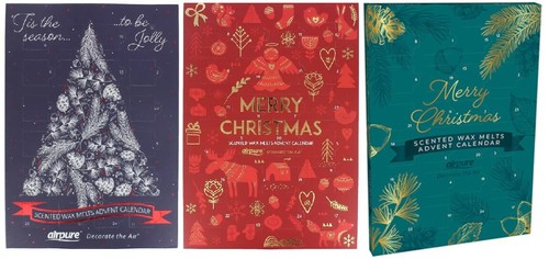 Airpure duftender Wachsschmelze Adventskalender (24 Tage) - Bild 1 von 4