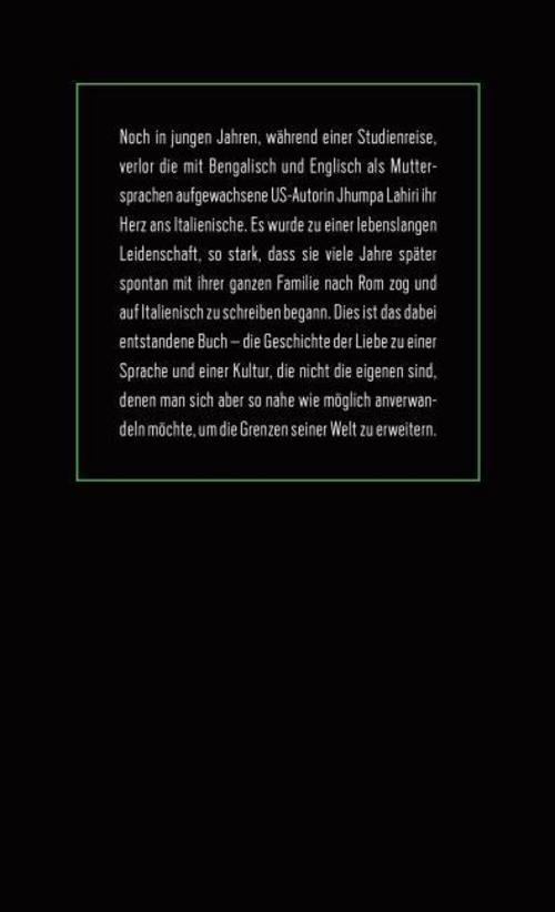 Thumbnail - Mit Anderen Worten - Jhumpa Lahiri - 9783498039455