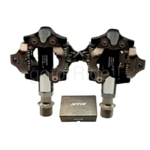 Pedales sin clip Shimano XTR PD-M9100 S1 MTB XC SPD eje más corto de 3 mm - Imagen 3 de 10