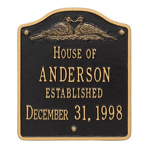 Dove-Wedding-Anniversary-Personalized-Plaque