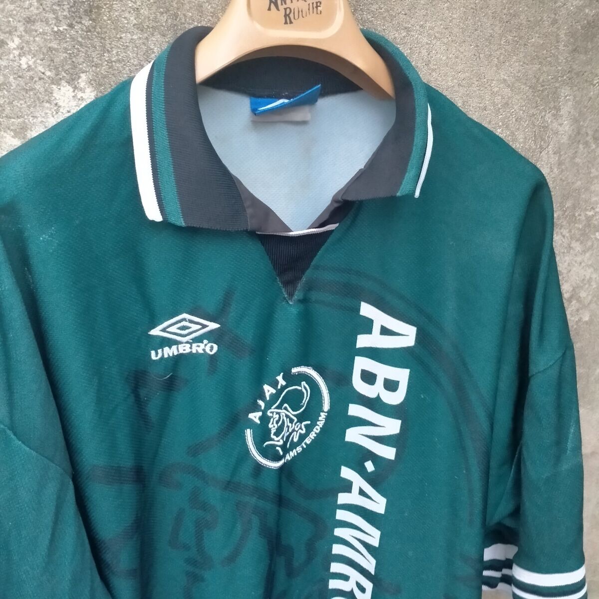 Ajax 1995-96 away football jersey shirt XL mens | eBay Ajax 1995-96 away football jersey shirt XL mens | eBay