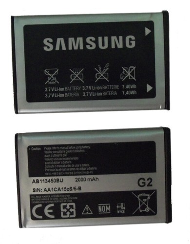 Brandneu Original Samsung Akku AB113450BU, E2370 SOLIDE, XCOVER - Bild 4 von 4
