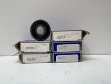 LOT OF 5 NEW OLD STOCK NSK SEALED DEEP GROOVE BALL BEARINGS 6201VVC3