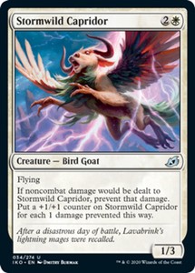 Stormwild Capridor x4 - Ikoria: Lair of Behemoths - NM-Mint, English - Ikoria: L
