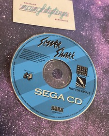 Sewer Shark (Sega CD, 1992)  - DISC ONLY