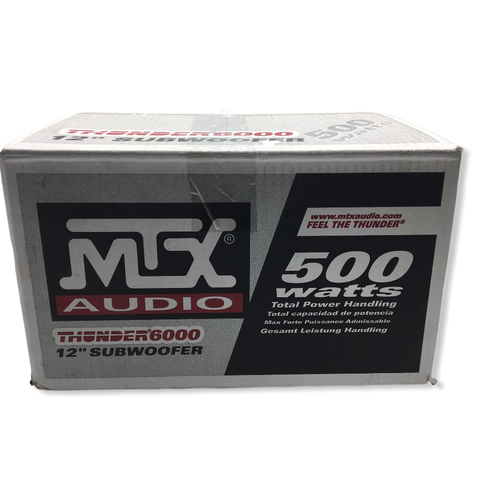 MTX Thunder 6000 12\