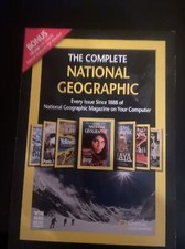 NATIONAL GEOGRAPHIC - The Complete COllection - Every Issue Since 1888 DVD-ROM