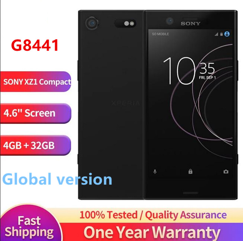 Sony Xperia XZ1 Compact G8441 32GB Unlocked Global version
