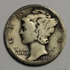 #2 1926 D Nicer Low Mintage Mercury Dime